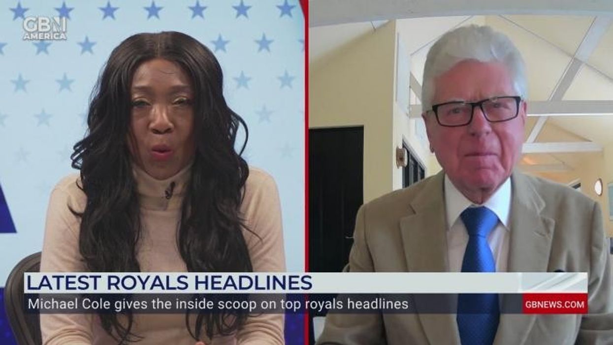 King Charles 'will always keep a door open for Prince Harry' says Michael Cole