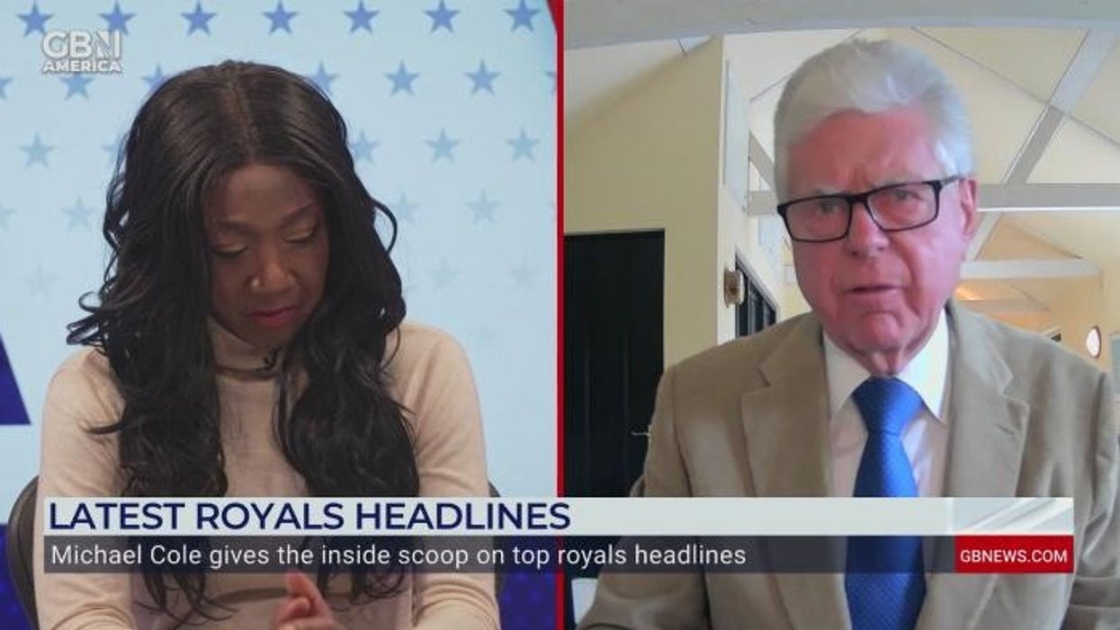 Michael Cole admits he 'feels sorry' for Prince Harry as Duke prepares for solo UK trip