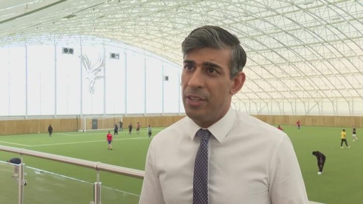 Rishi Sunak suggests 'malign actor' is involved in MOD hacking