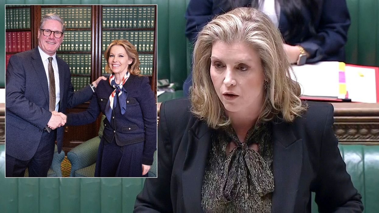 Penny Mordaunt mocks Starmer for 'Operation Radish' in furious takedown of Labour leader