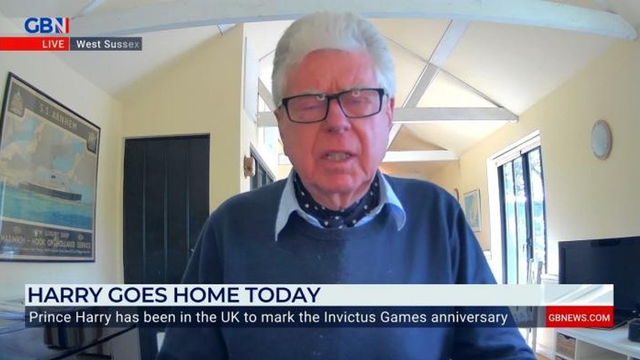 Division between Prince Harry and royals is now 'very deep' says Michael Cole