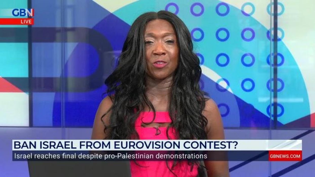 WATCH: Huge protests swarm Malmo ahead of Eurovision final