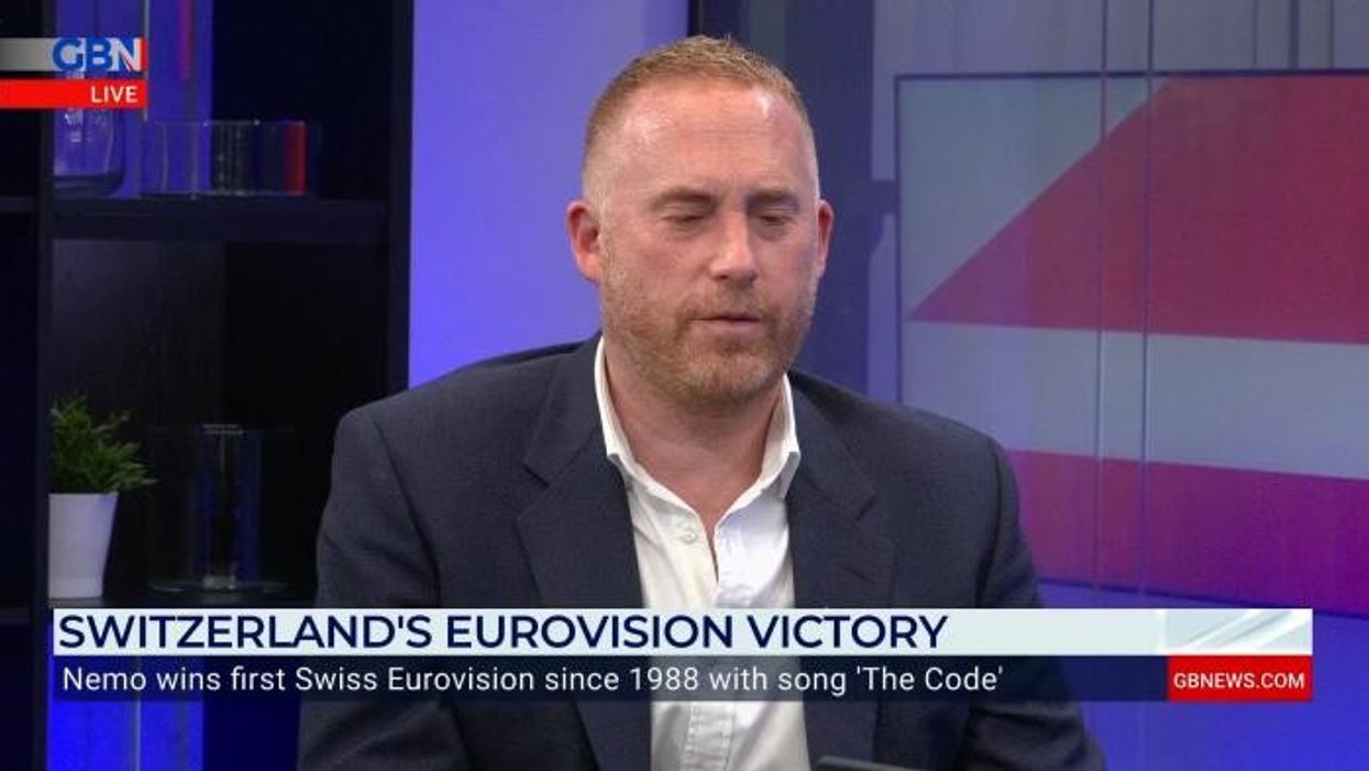 Eurovision protests against Israeli contestant were 'jarring and grotesque', Stadlen claims