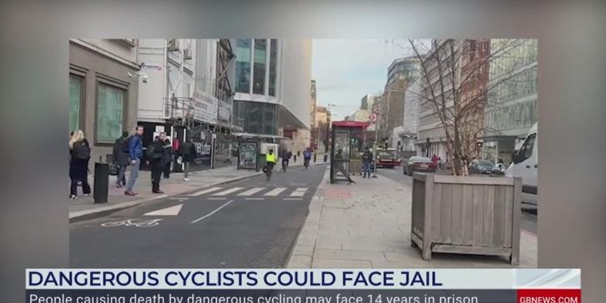 NextImg:GB News guest demands cycling LICENCES as new ‘dangerous’ offence introduced