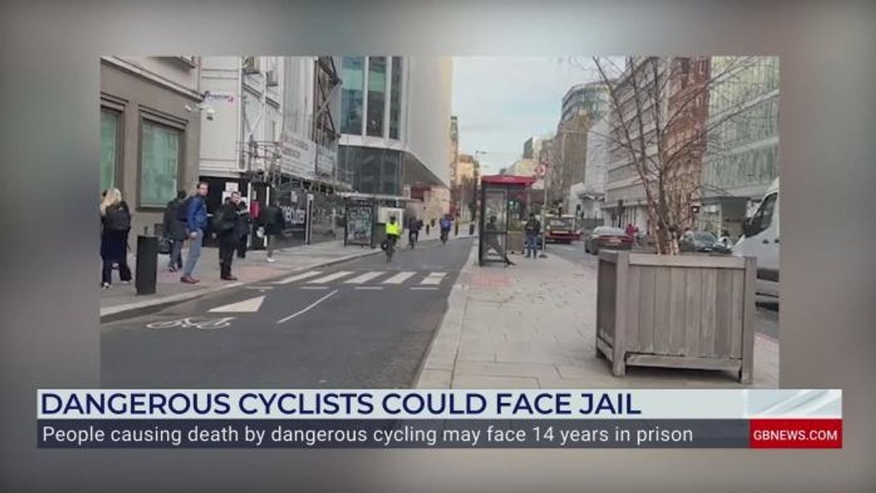 GB News guest demands cycling LICENCES as new ‘dangerous’ offence introduced