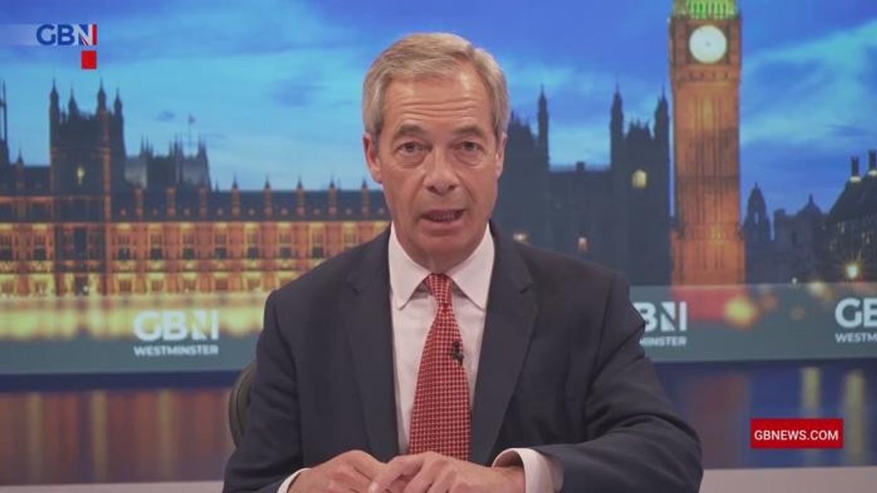 Keir Starmer is 'aping Tony Blair in absolutely every way', blasts Farage