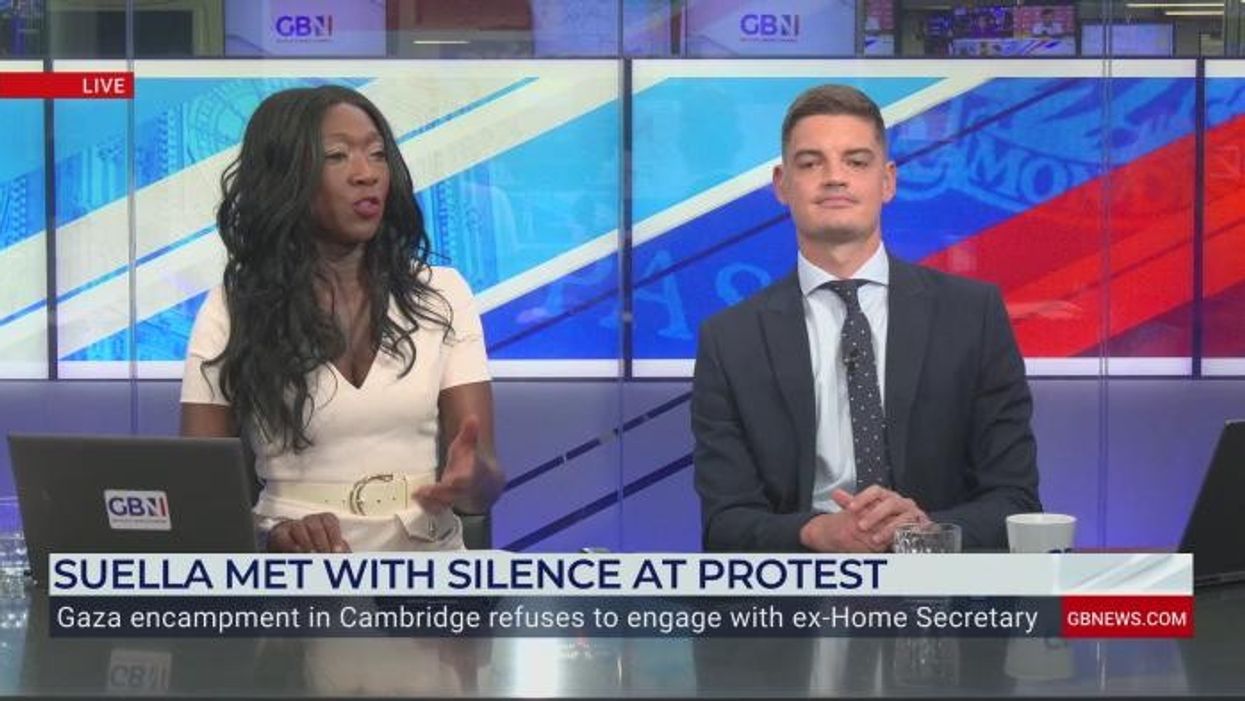 Suella Braverman 'shouting into the wind' over Cambridge pro-Gaza protests, Stadlen claims