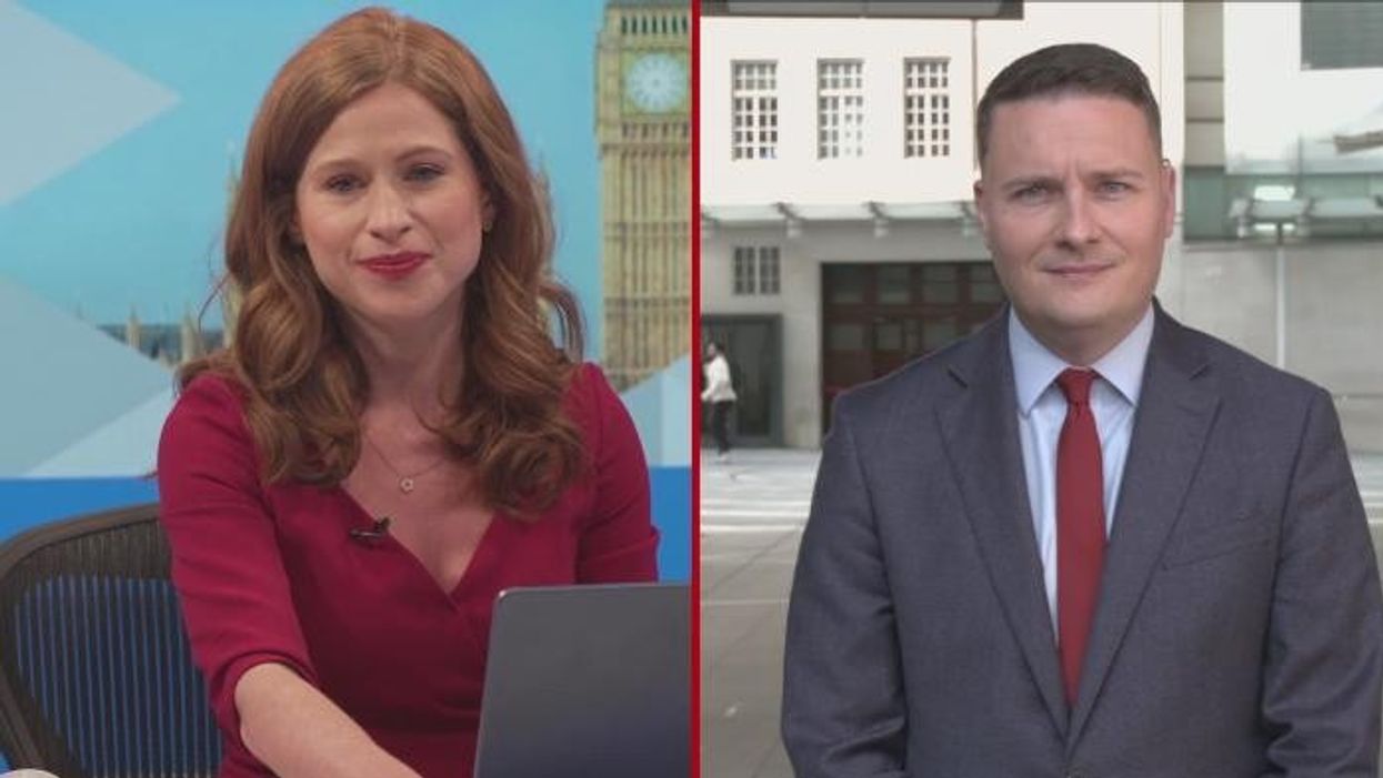 Labour will not have to raise taxes to fund NHS pledges, says Wes Streeting