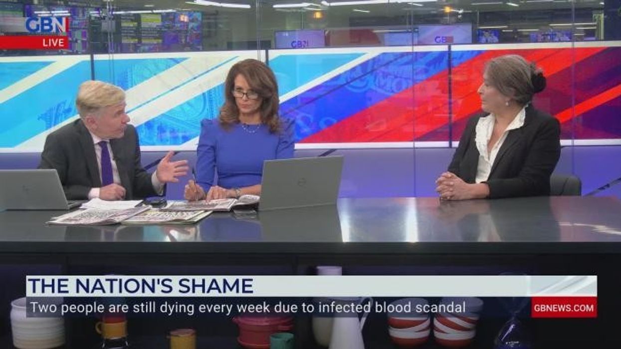 Infected blood scandal 'shakes the foundations of trust in our institutions', blasts Andrew Pierce