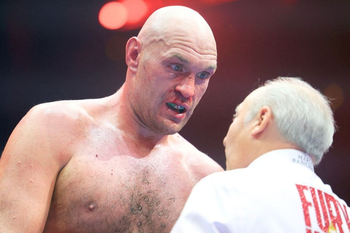 Boxing star wants to make Tyson Fury look 'so bad' with revenge targeted after Oleksandr Usyk defeat