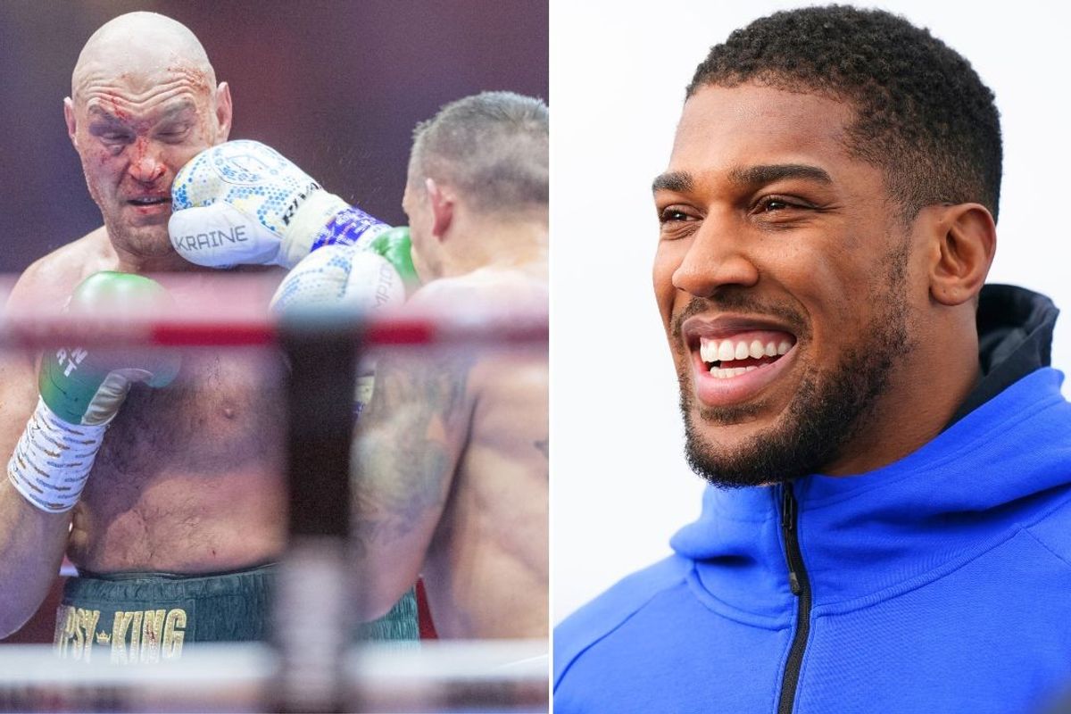 Tyson Fury has 'two fights left' as Anthony Joshua plan could change after Oleksandr Usyk loss
