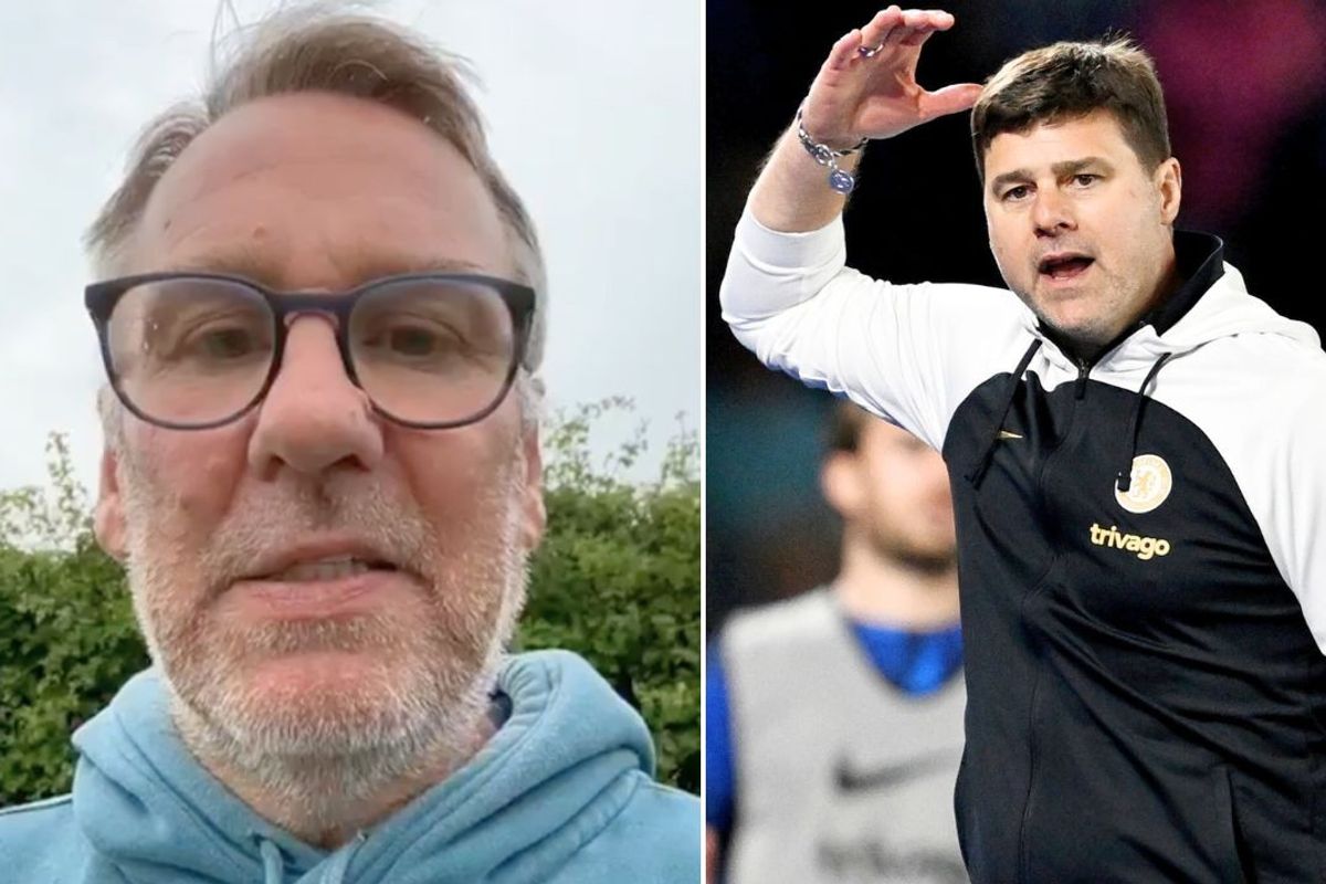 Chelsea fan Paul Merson unleashes fury after Mauricio Pochettino exit - 'It's madness'