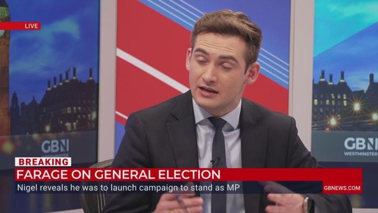 Nigel Farage fans 'RILED UP' - 'The United States of America election ...