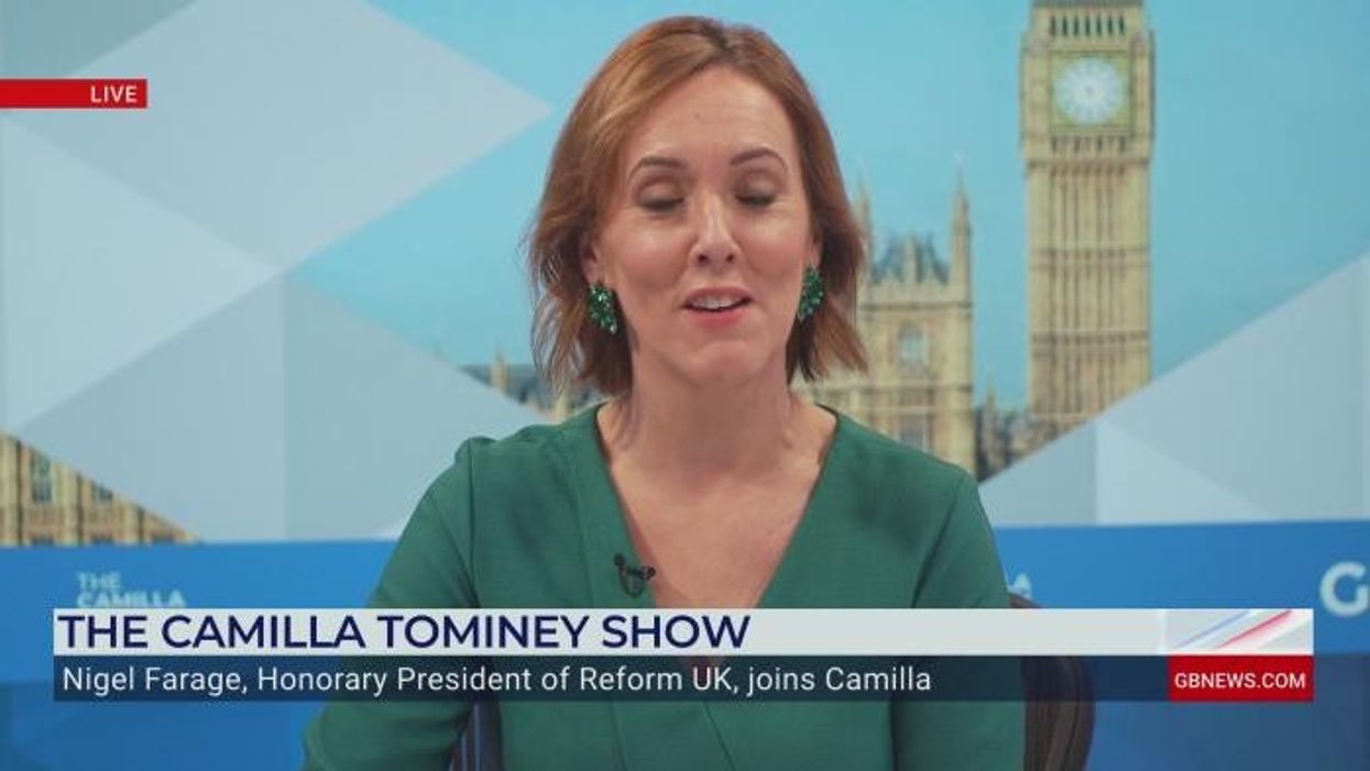 Nigel Farage criticised by Camilla Tominey for 'handing advantage' to Rishi Sunak