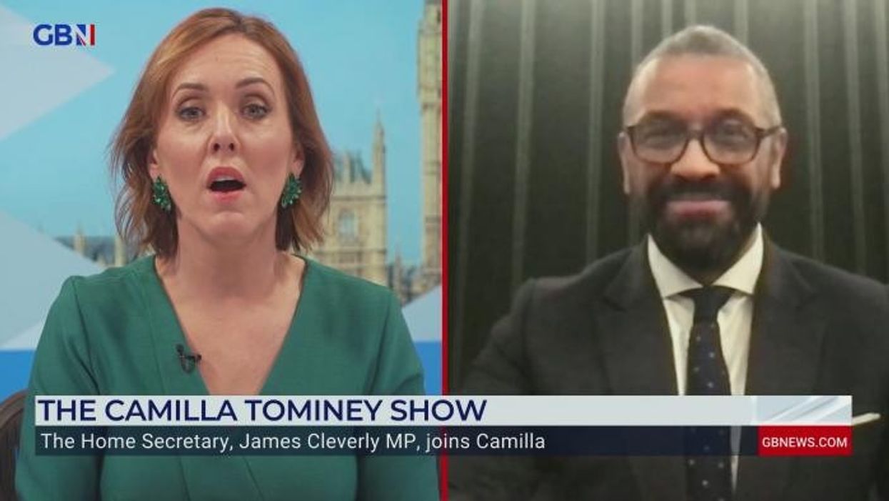 Home Secretary insists government has made 'progress' on reducing immigration