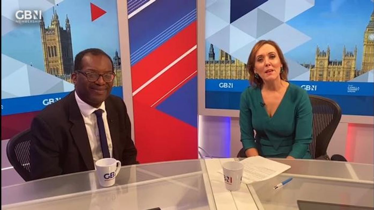 Camilla Tominey is joined by Kwasi Kwarteng for post-show analysis after fiery Farage clash