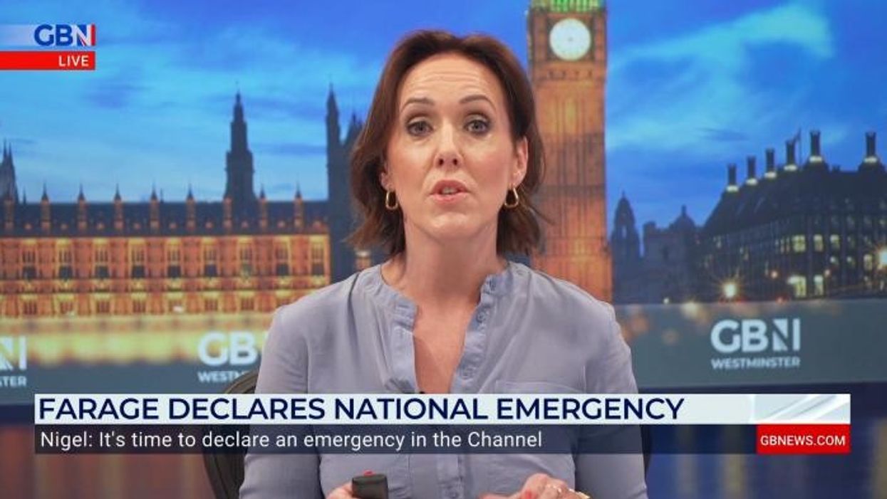 BBC’s comments show the reason why GB News was established, says Farage