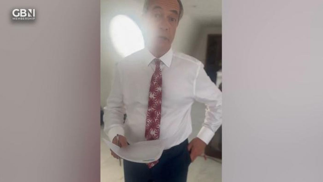 Nigel Farage rages at BBC form asking to disclose his 'sexuality' and 'ethnicity'