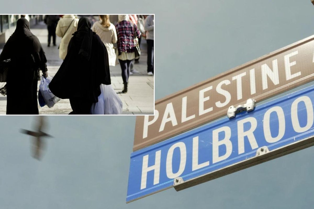 Palestine Avenue & animal sacrifice in gardens: How America's Muslim city could be an open-borders warning bell for Britain