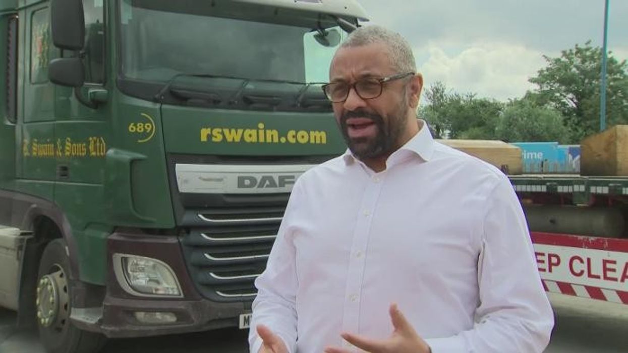 James Cleverly slams Keir Starmer's 'ridiculous' claims on 'racist' illegal immigration legislation