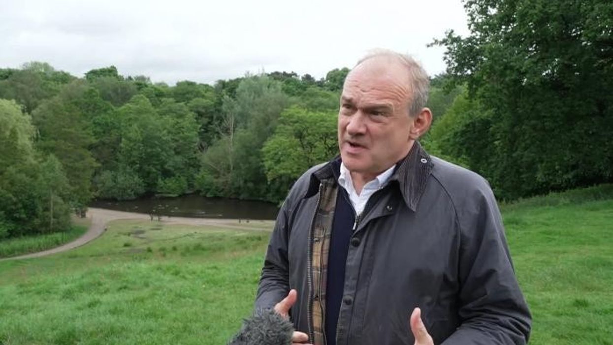 Sir Ed Davey pledges 'more support' for carers as he unveils social care reforms