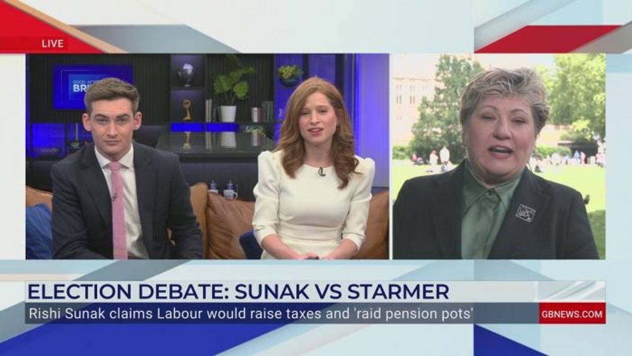 Prime Minister is a 'liar who demeans his office' says Labour's Emily Thornberry