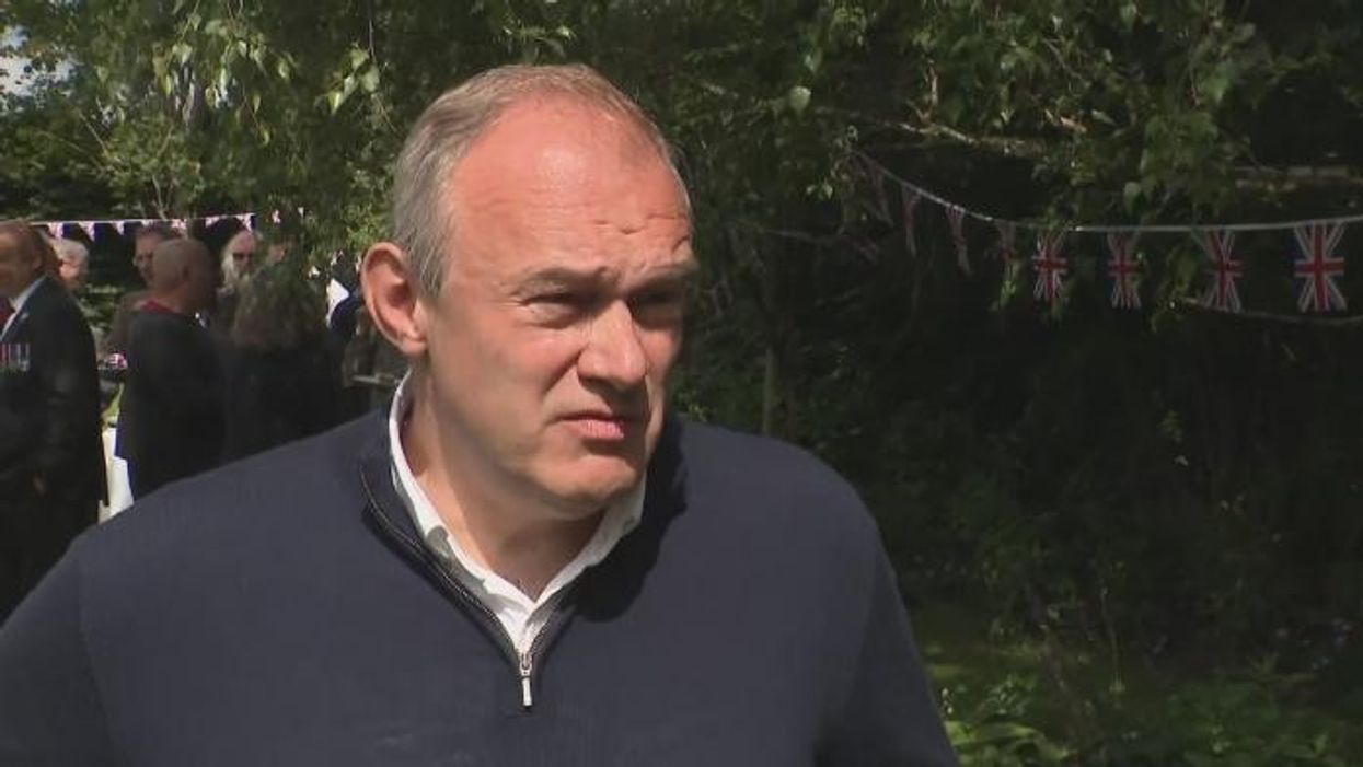 Sir Ed Davey pays tribute to fallen veterans on D-Day anniversary: 'It's critical we remember them'