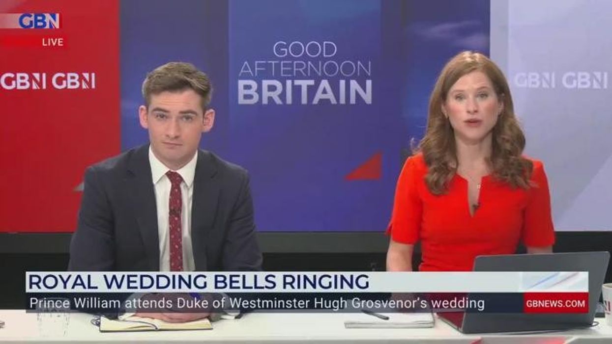 Just Stop Oil protest 'irony' at Duke of Westminster wedding highlighted by Cameron Walker