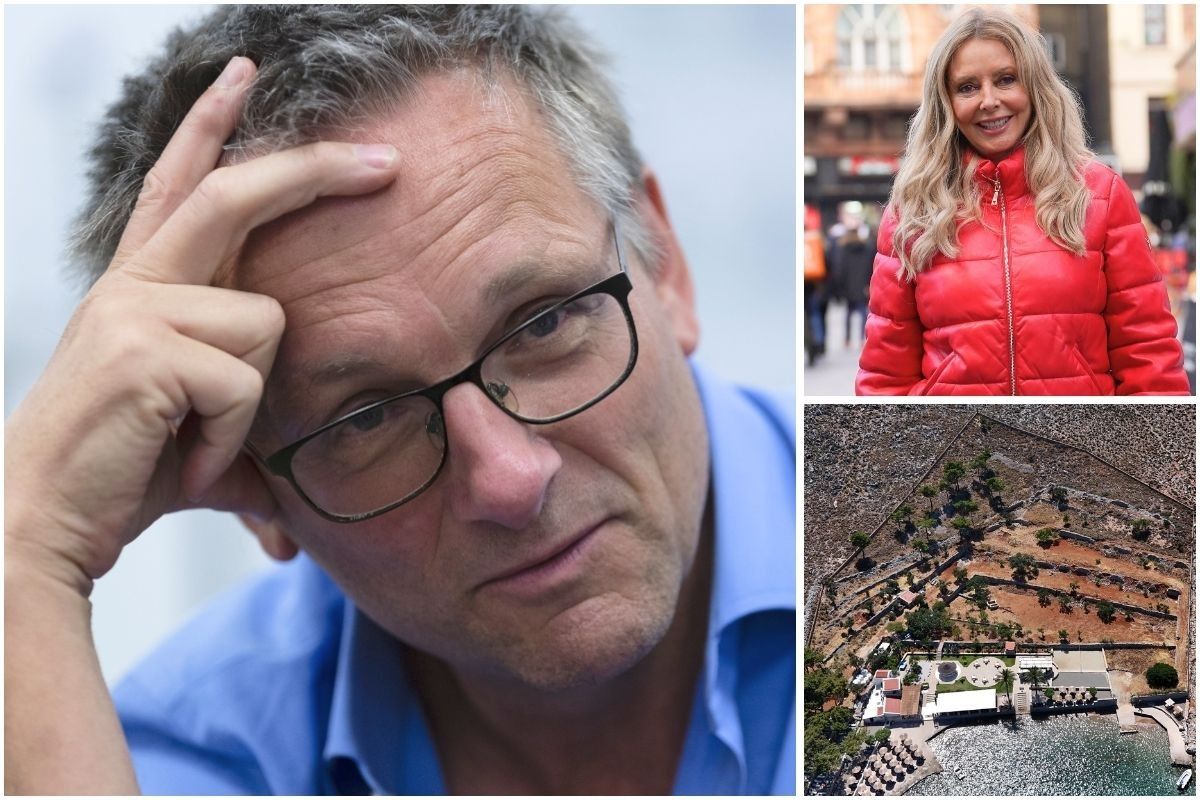 Michael Mosley tributes: Carol Vorderman and other famous faces pay tribute to TV doctor found dead on Greek island