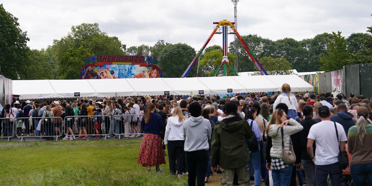 NextImg:Woman suffers 'life threatening injuries' at funfair after 'ride malfunction'