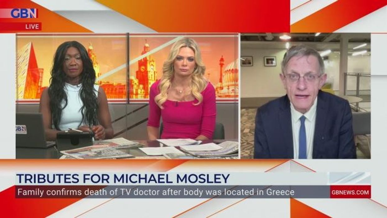 Michael Mosley was 'confident in his own ability' to take 'challenging hike', Calder claims