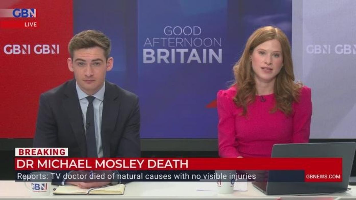 Michael Mosley: 'No human' can adjust to Symi's extreme temperatures, Greek journalist claims