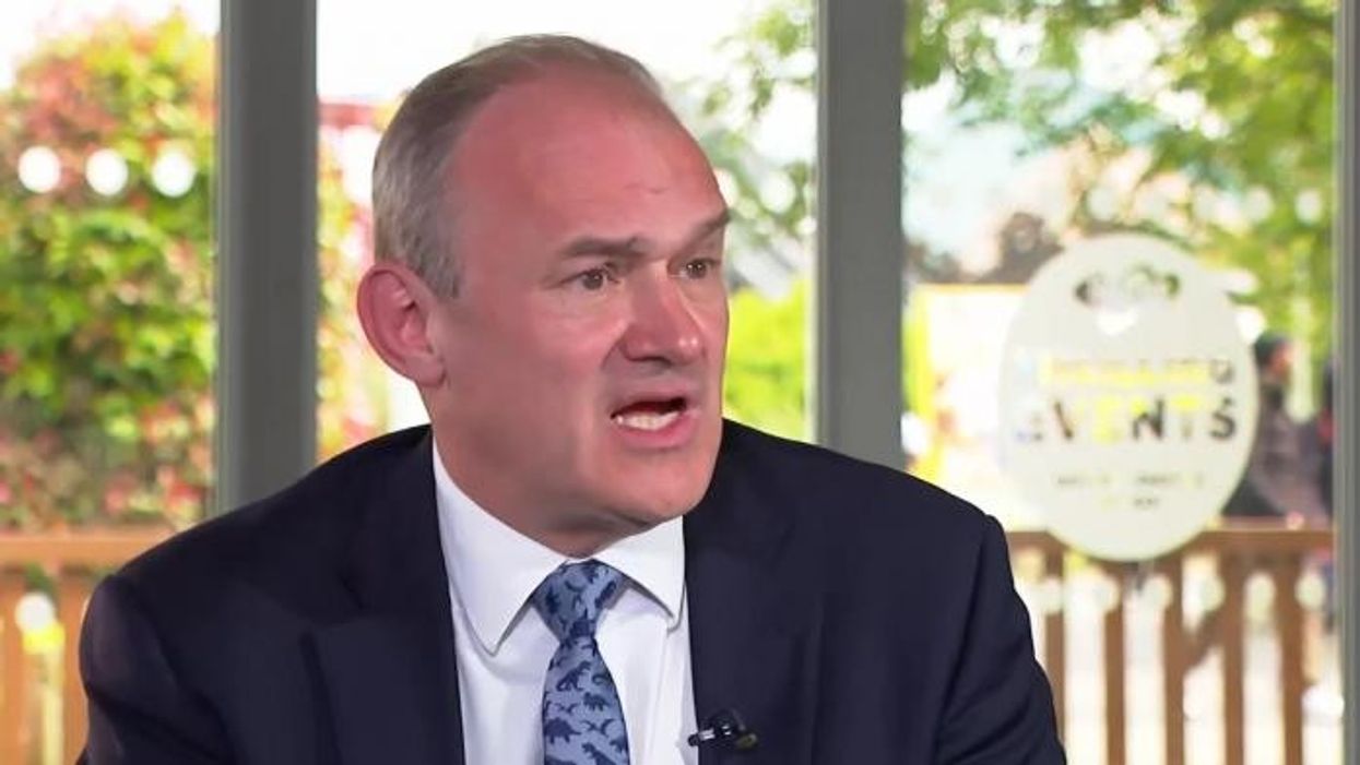 Sir Ed Davey says he has had discussions about a new EU trade deal