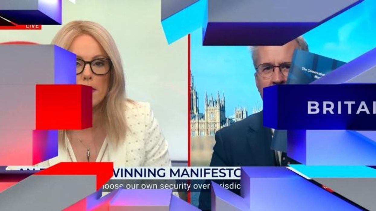 Christopher Hope defends GB News after backlash from Gina Miller: 'People who attack this channel just don't watch it!'