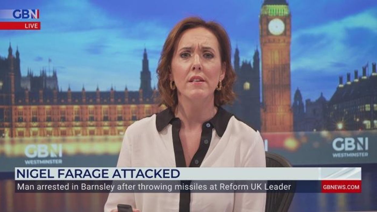 Nigel Farage pledges to 'not stop campaigning' following Yorkshire attack: 'I will not surrender to the mob!'