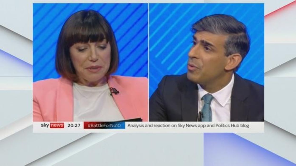Rishi Sunak BOOED over NHS as PM blames 'industrial action' again