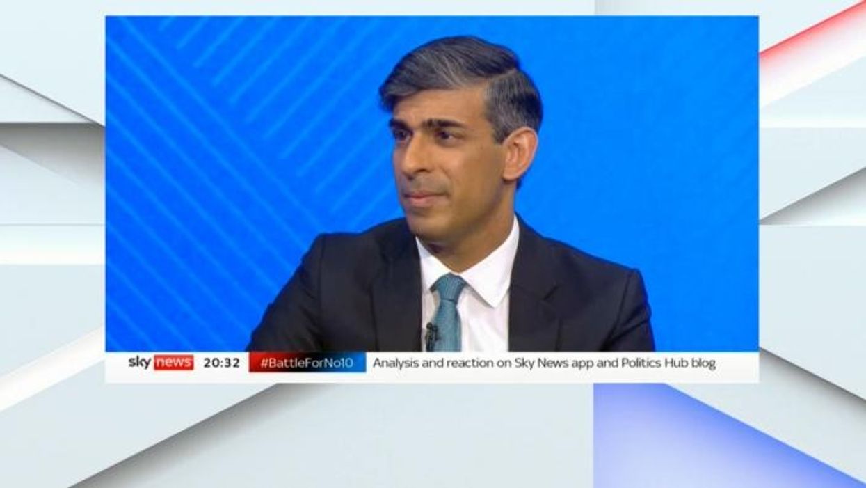 Rishi Sunak affirms migration numbers 'are coming down' under his 'clear plan'