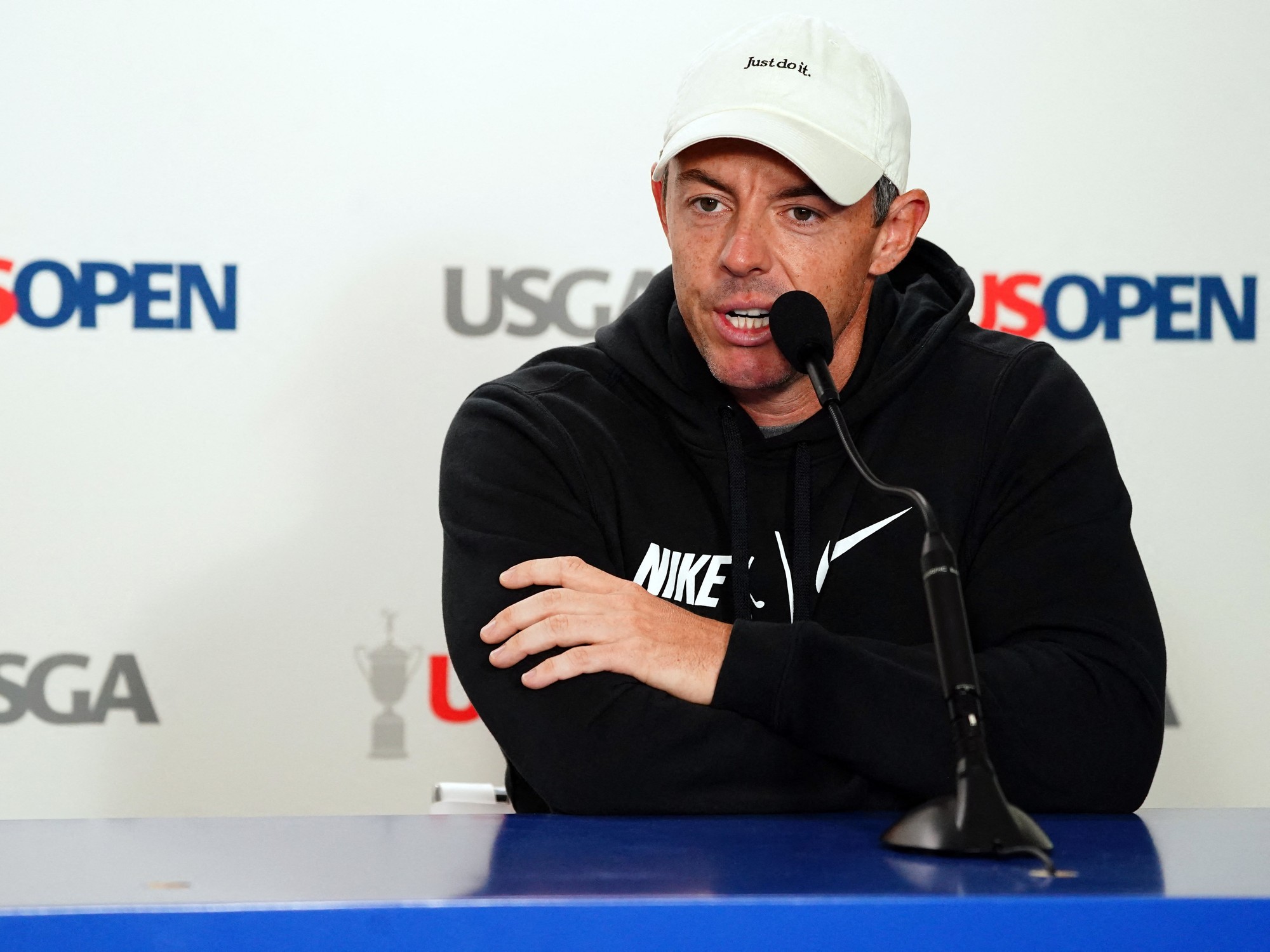 Rory McIlroy not wearing wedding ring in US Open first round despite calling off divorce from Erica Stoll
