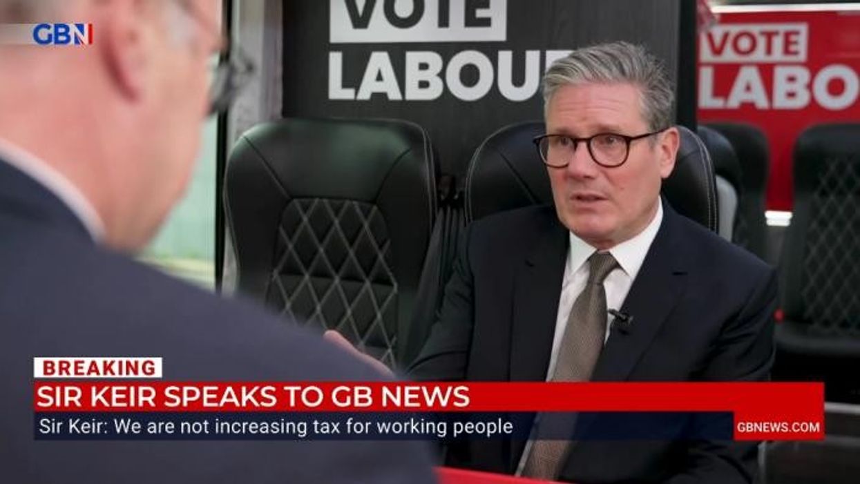 Sir Keir Starmer defends tax rises in manifesto, insisting it is a plan for growth
