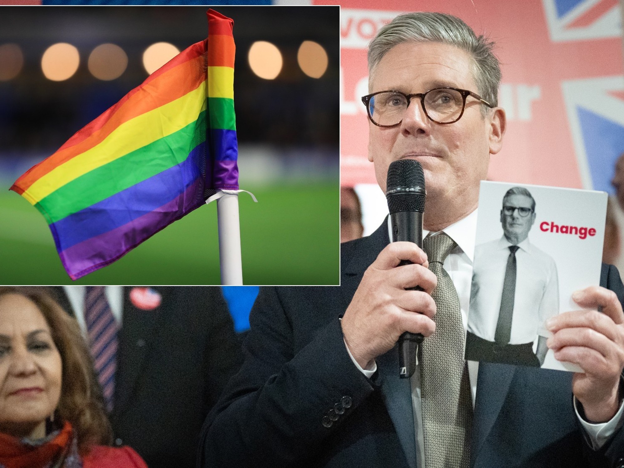 Labour pledges 'trans-inclusive' conversion therapy ban