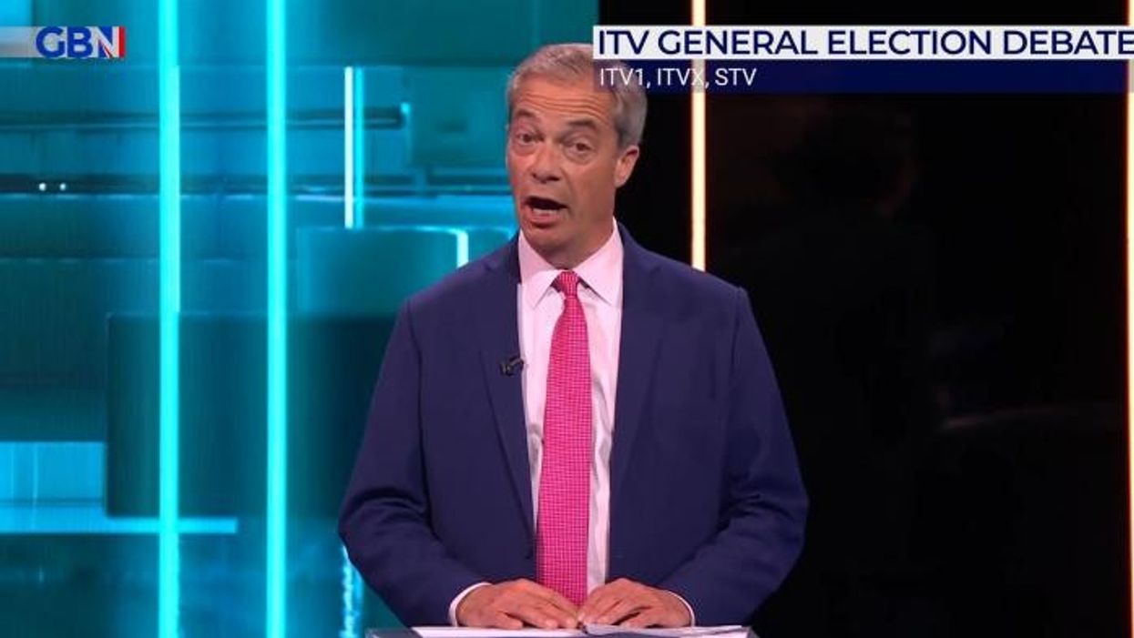 Nigel Farage declares Reform are the 'opposition to Labour' after latest polling