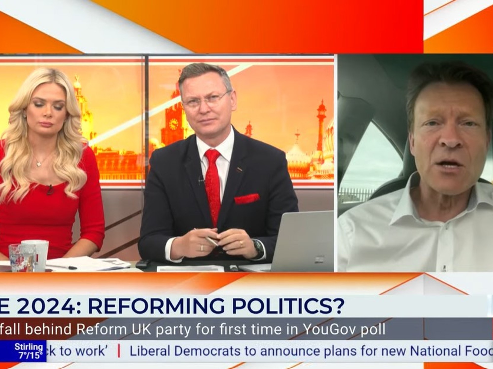 General Election LIVE: Richard Tice says 'the momentum is with us' as bombshell poll puts Reform ...