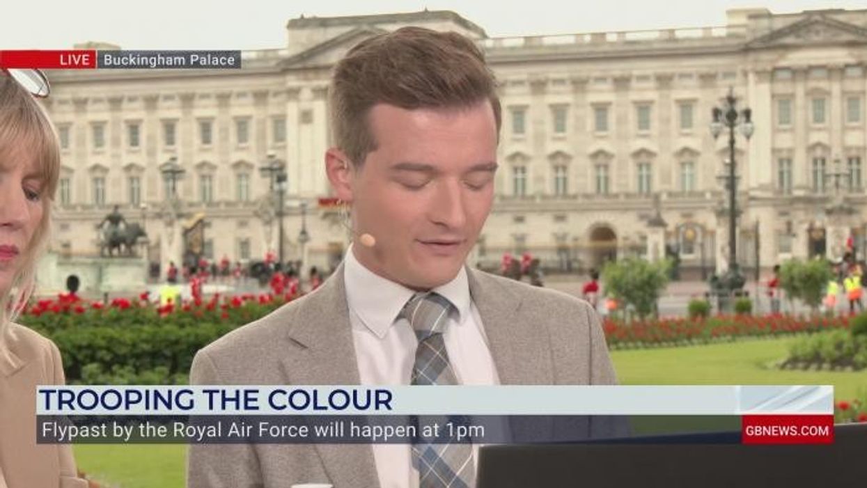 Lady Louise Windsor makes 'significant' appearance at Trooping despite 'not being a working royal' - Cameron Walker