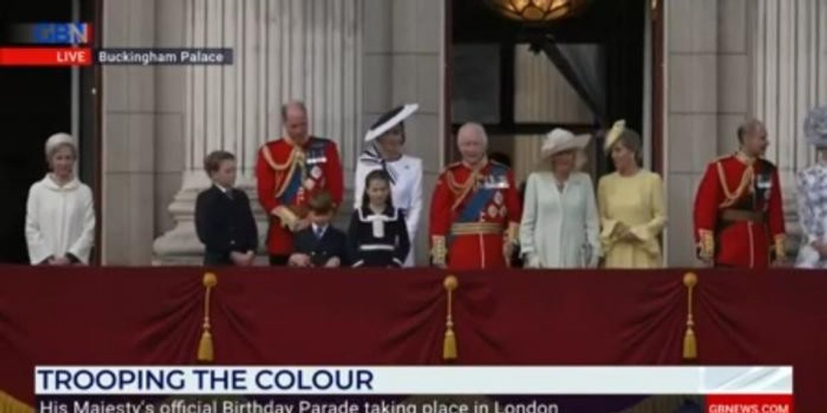 NextImg:WATCH: Royal Family appear on the balcony at Trooping the Colour