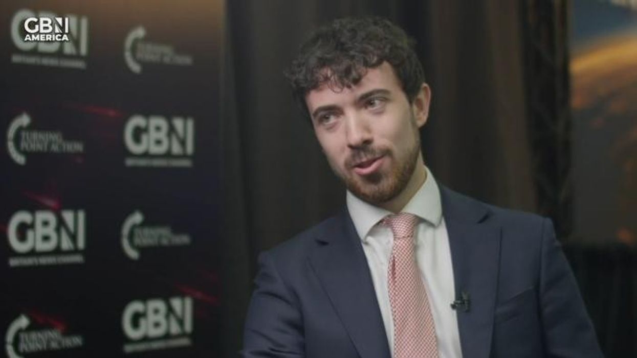 UK should have 'net zero Tories' at the election, claims Jack Posobiec