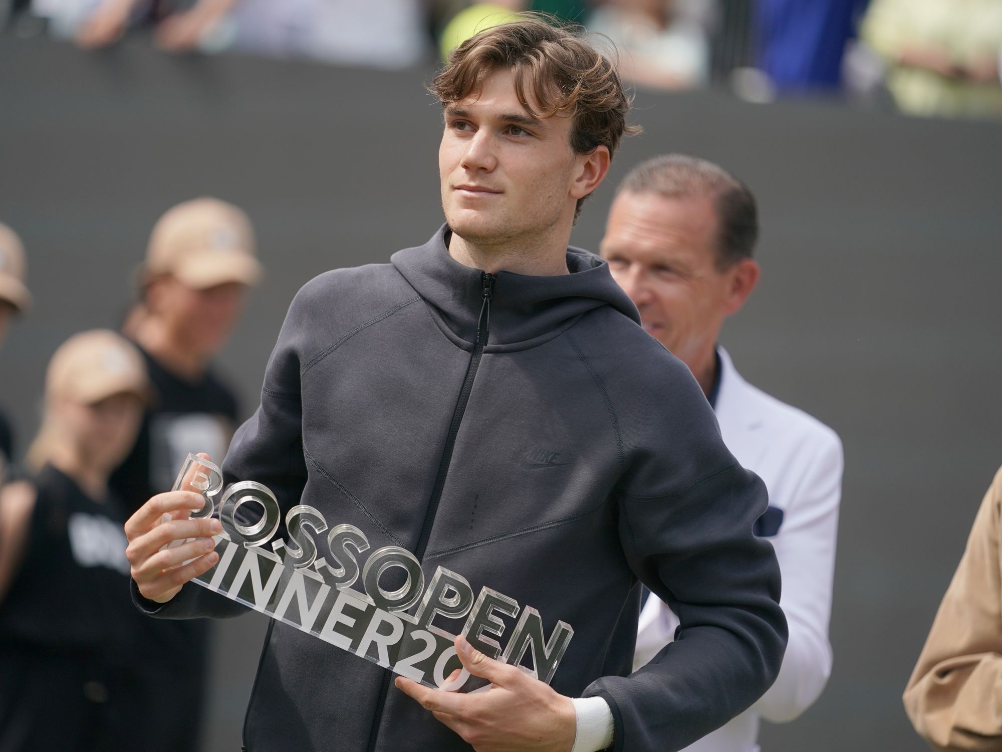 British tennis trophy rush as Jack Draper, Katie Boulter and Jacob Fearnley win three titles in a...