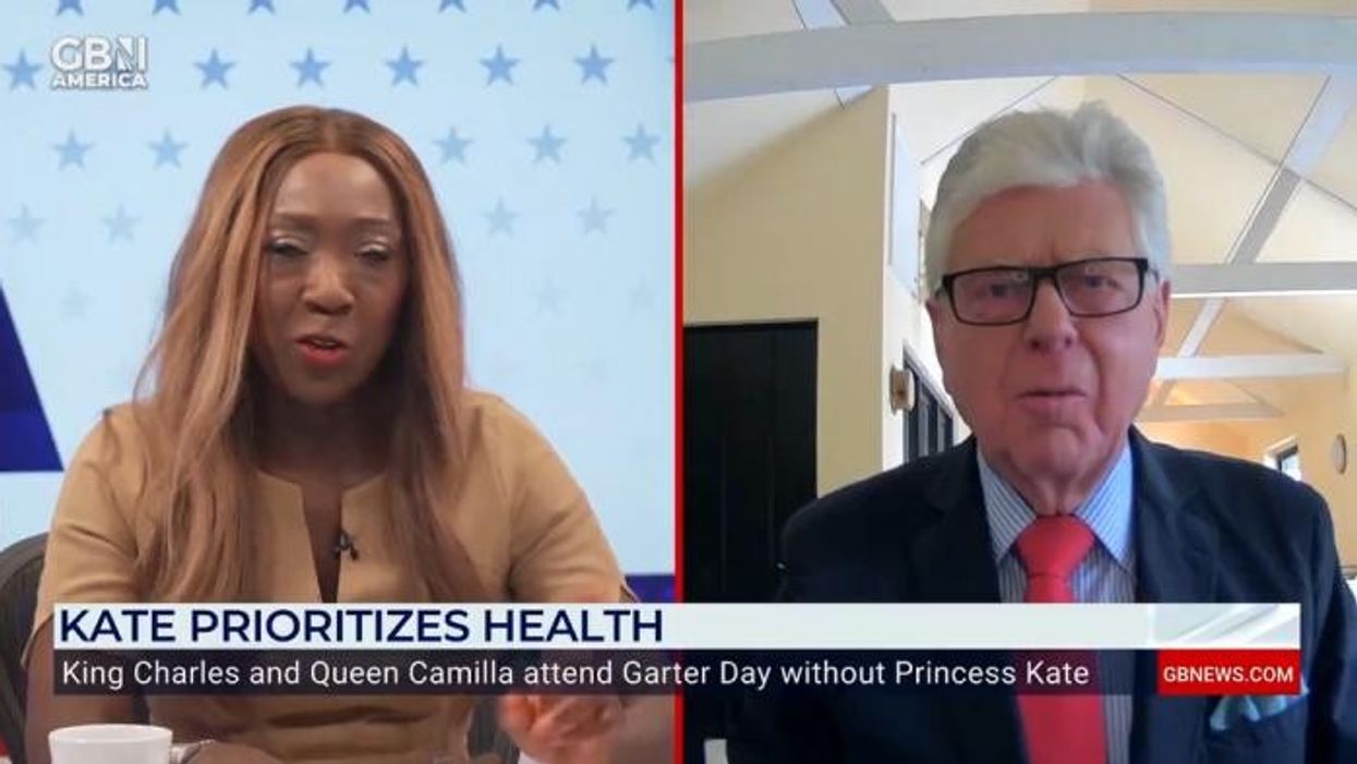 Meghan and Harry's absence from Trooping the Colour 'a great shame', says Michael Cole