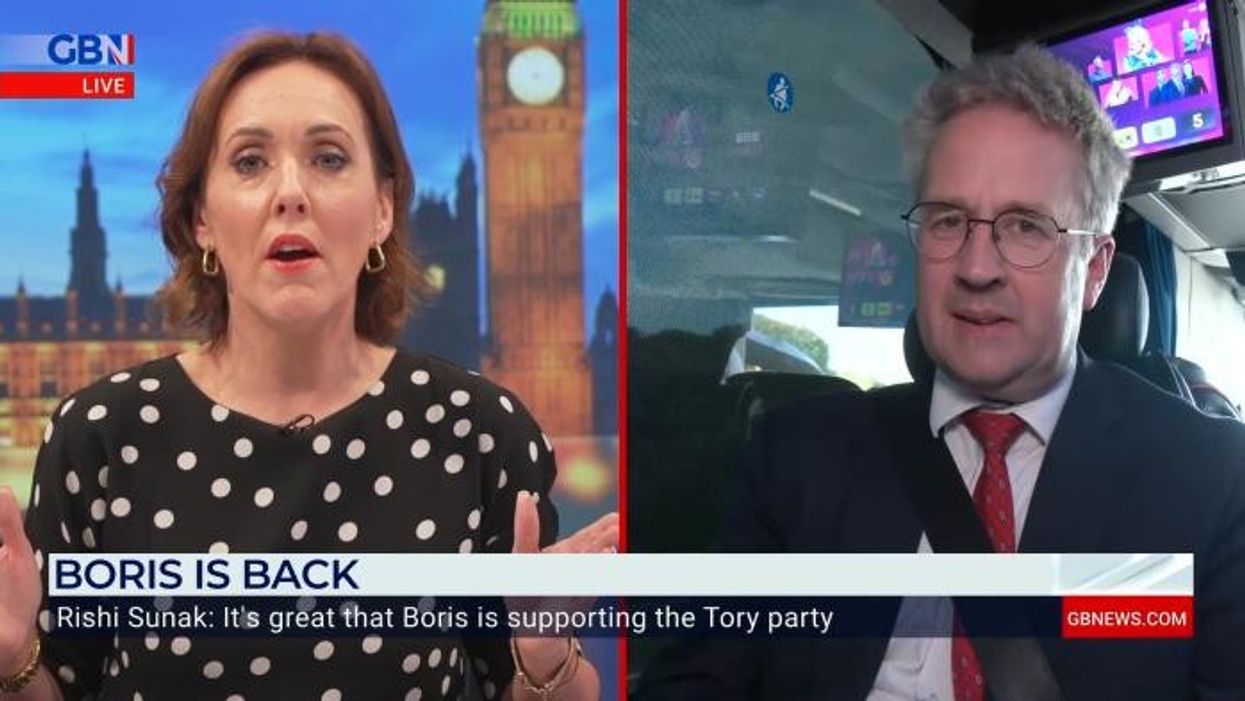 Farage will 'disappear again' if Reform don't win seats, says Geoff Hoon