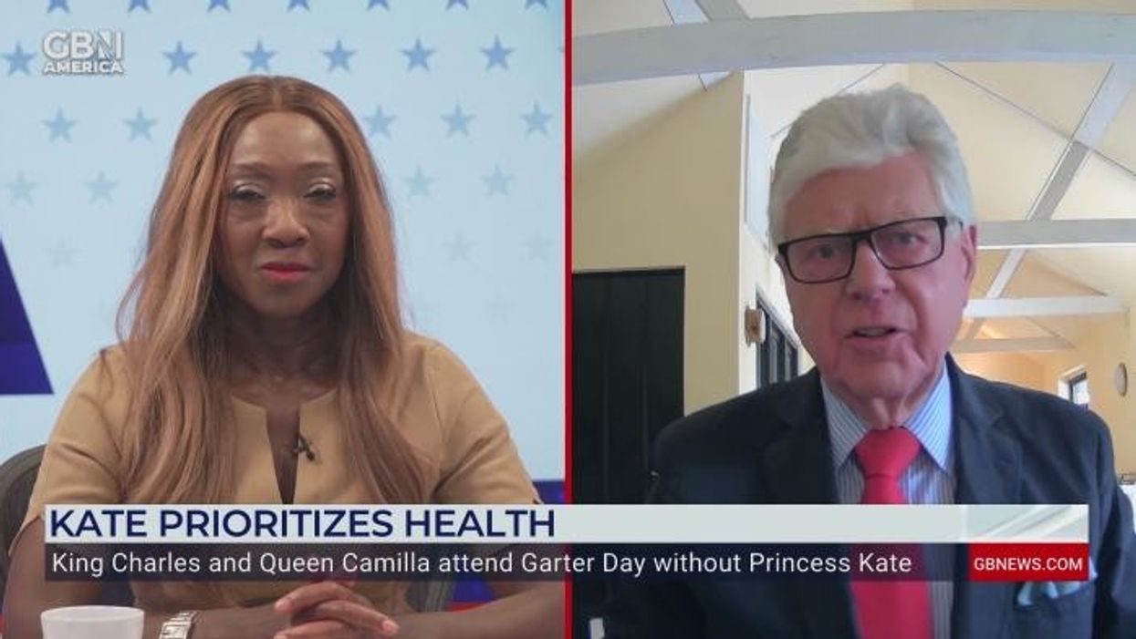 Princess Kate's Trooping outfit was a 'delicious steal' of famous film costume, Cole claims