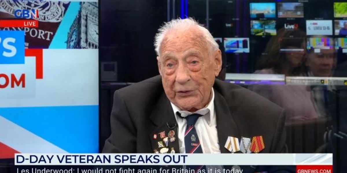 NextImg:D-Day veteran fumes at UK school children not being taught about event